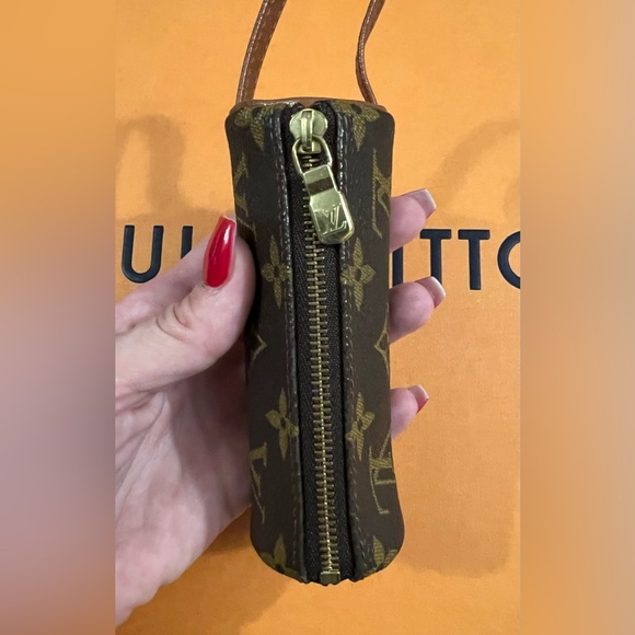 Louis Vuitton Monogram Unisex Golf Ball Bag / Etui 3 Balles De Golf - Picture 4 of 10